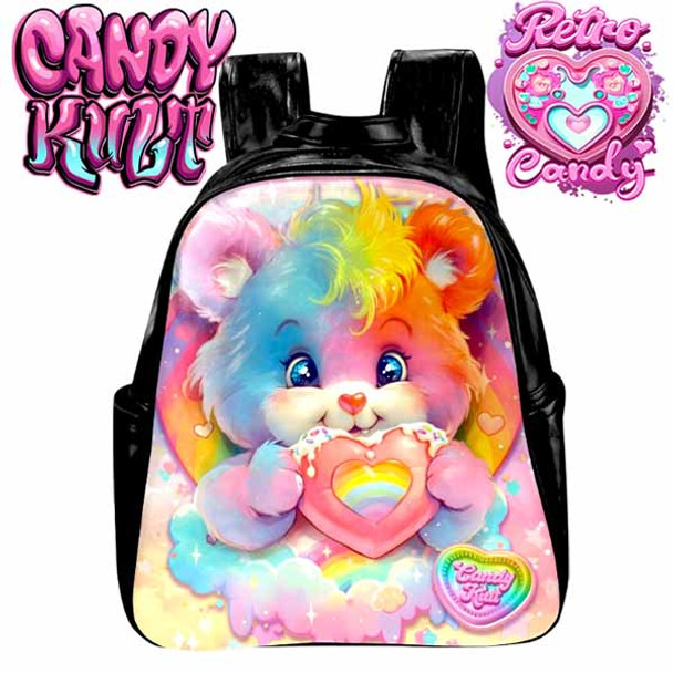 For The Love Of Rainbows Retro Candy Mini Back Pack