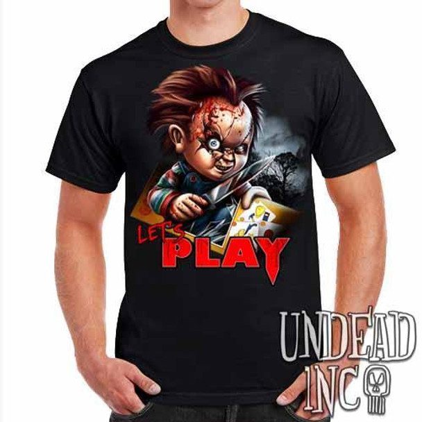 Chucky Let's Play - Mens T Shirt