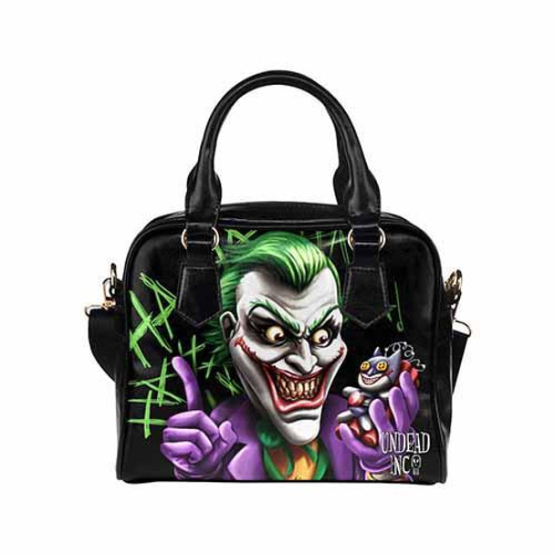 Undead Inc Joker Bat Bomb Shoulder / Hand Bag