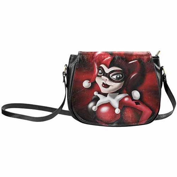 Undead Inc Harley Quinn  Shoulder / Cross Body Bag