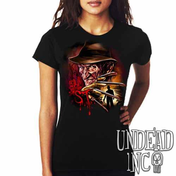 Freddy Krueger Elm ST - Ladies T Shirt