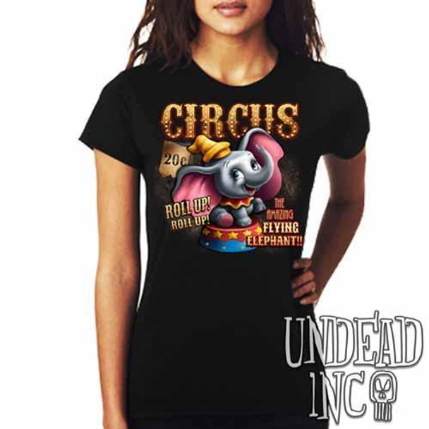 Dumbo Circus - Ladies T Shirt