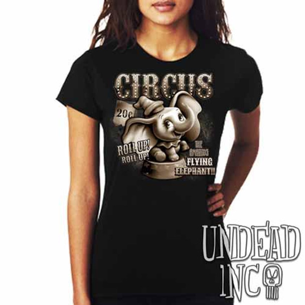 Dumbo Circus Vintage - Ladies T Shirt