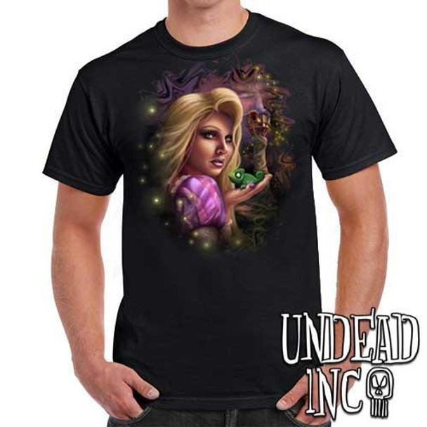 Tangled - Mens T Shirt