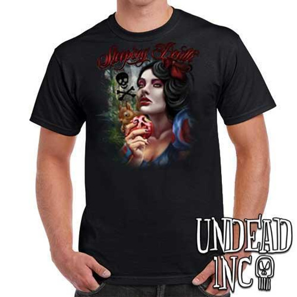 Snow White Poison Apple "Sleeping Death" - Mens T Shirt