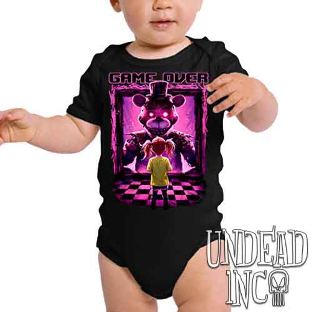 Freddy Game Over - Infant Onesie Romper