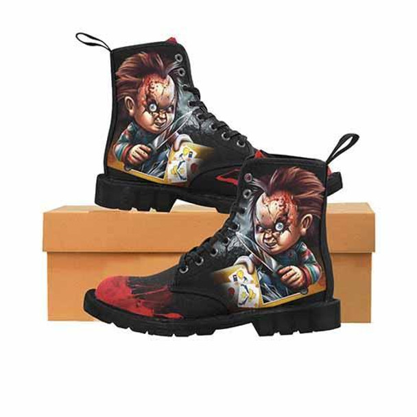 Chucky LADIES Undead Inc Boots