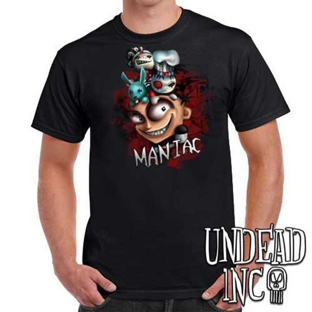 JTHM "Maniac" - Mens T Shirt
