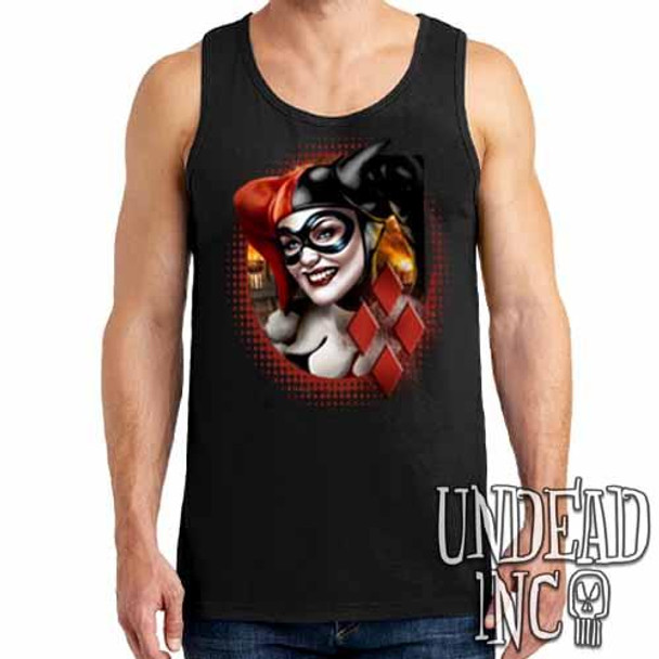 Harley Quinn - Mens Tank Singlet