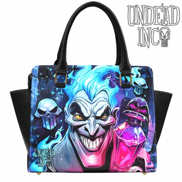 Hades Mortal Potion Undead Inc PU Leather Shoulder / Hand Bag