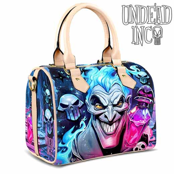 Hades Mortal Potion Undead Inc Beige Boston Crossbody Handbag