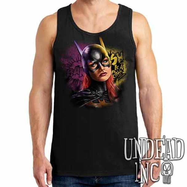 Batgirl - Mens Tank Singlet