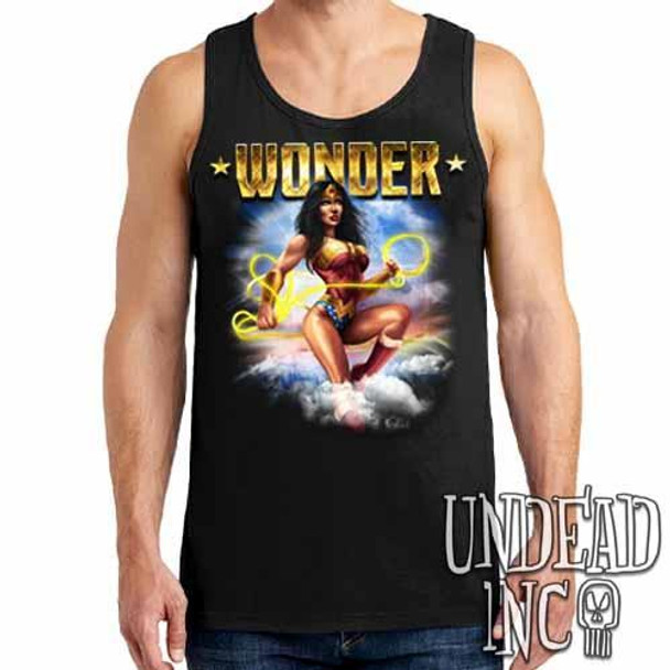 Wonder Woman - Mens Tank Singlet