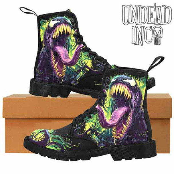 Toxic Venom LADIES Undead Inc Boots