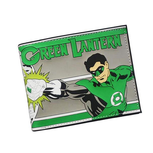 Green Lantern Bifold Wallet