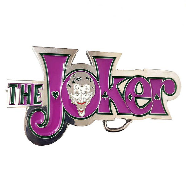 The Joker Belt Buckle