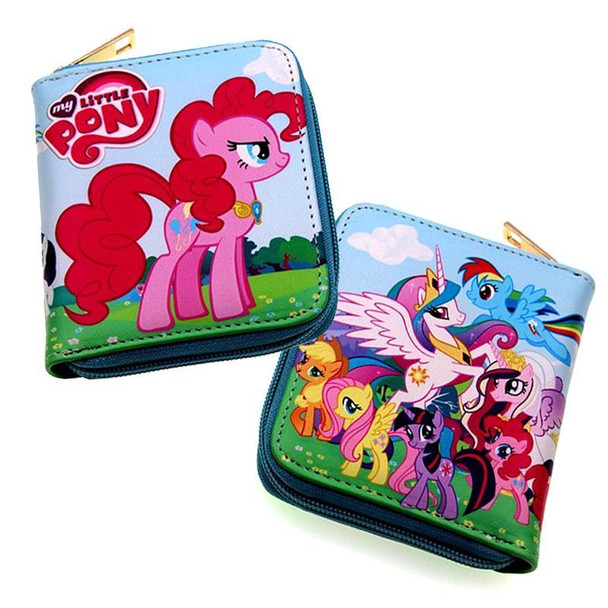 My Little Pony Short Style PU Leather Wallet-1