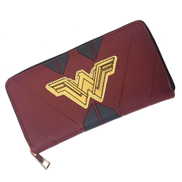 Wonder Woman Long Line Wallet-1
