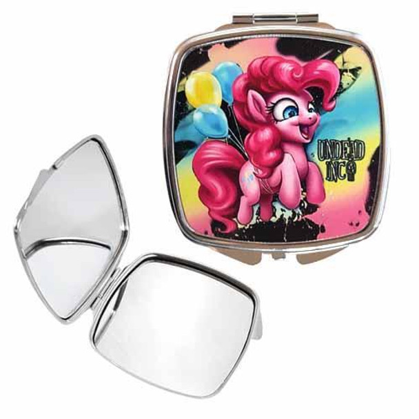 My Little Pony Pinkie Pie Undead Inc Compact Mirror