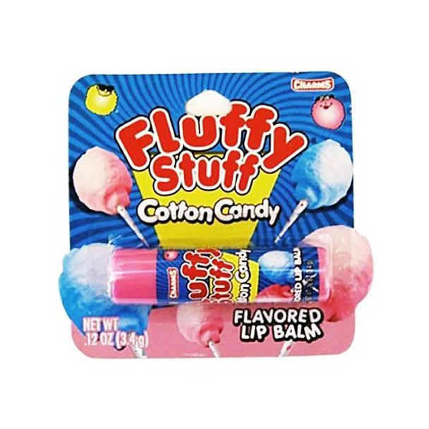 Cotton Candy Fluffy Stuff Flavoured Lip Balm