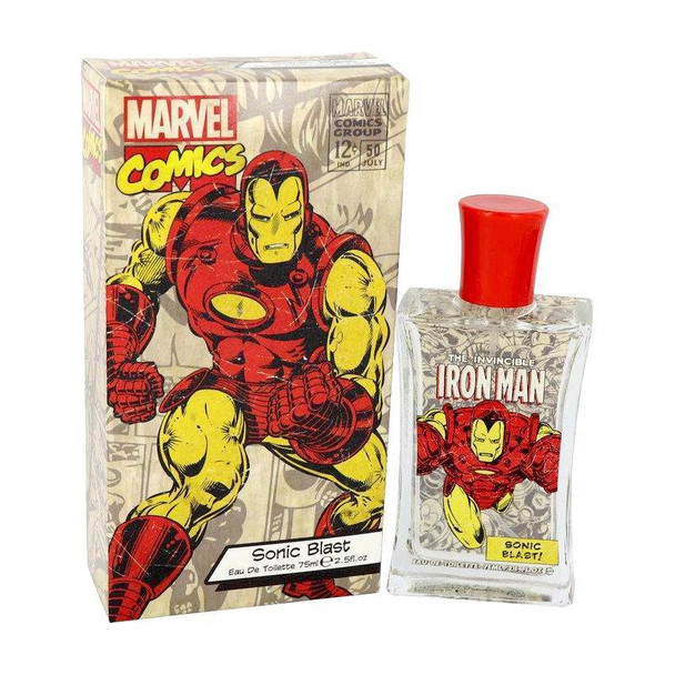 Iron Man Sonic Blast Cologne by Marvel Fragrance