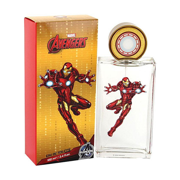 Iron Man Avengers Cologne by Marvel Fragrance