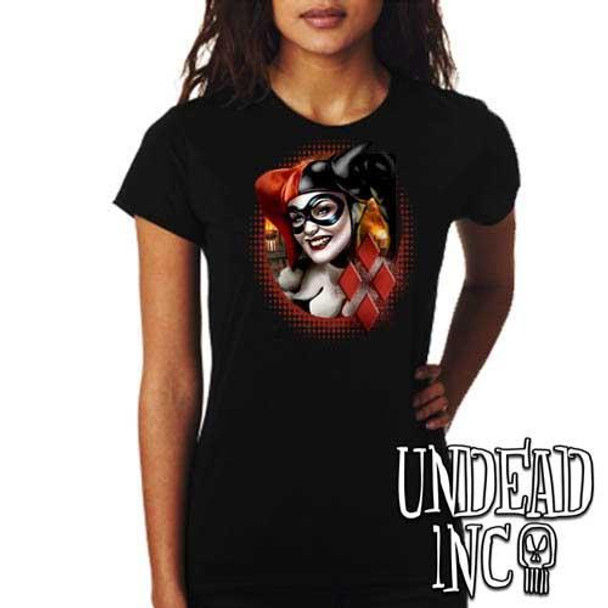 Harley Quinn - Ladies T Shirt