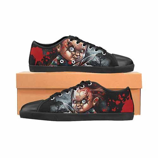 Chucky Horror Men's Canvas Shoes