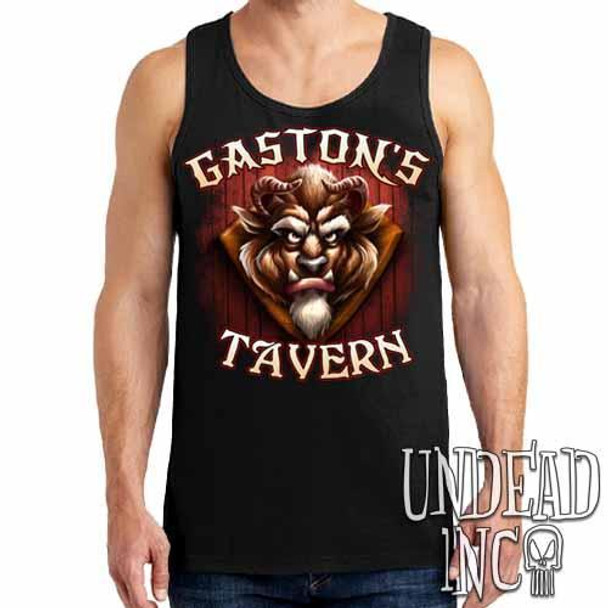 Gaston's Tavern - Mens Tank Singlet