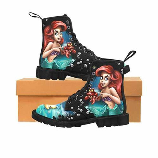 Ariel Under The Sea MENS Undead Inc Boots