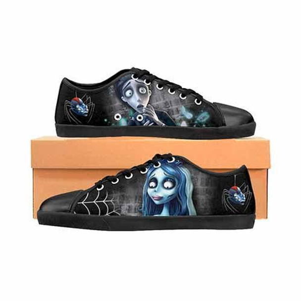 Corpse Bride Men's Canvas Shoes