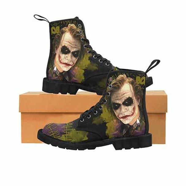 Dark Knight Joker LADIES Undead Inc Boots