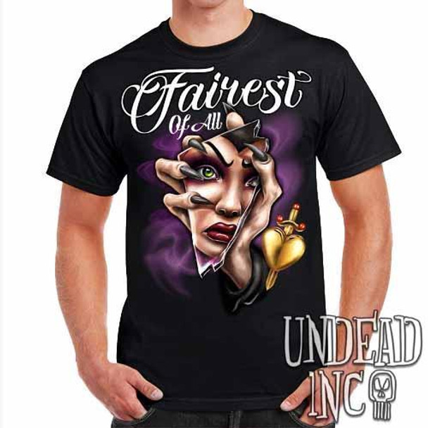 Snow White Evil Queen Fairest Of All - Mens T Shirt