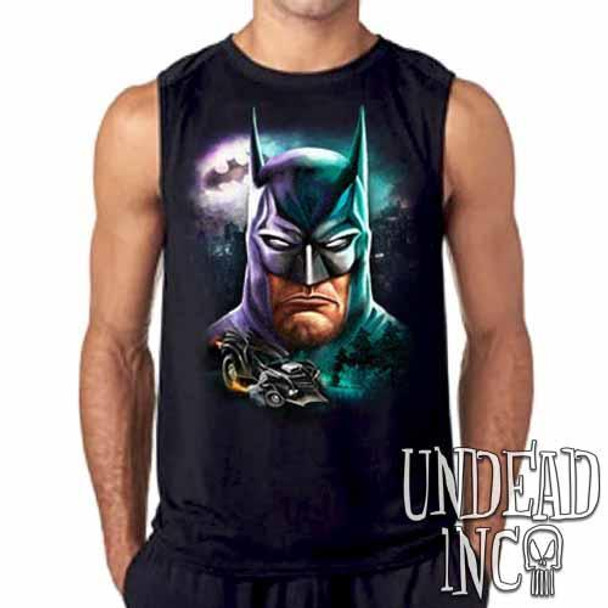 Batman Mens Sleeveless Shirt