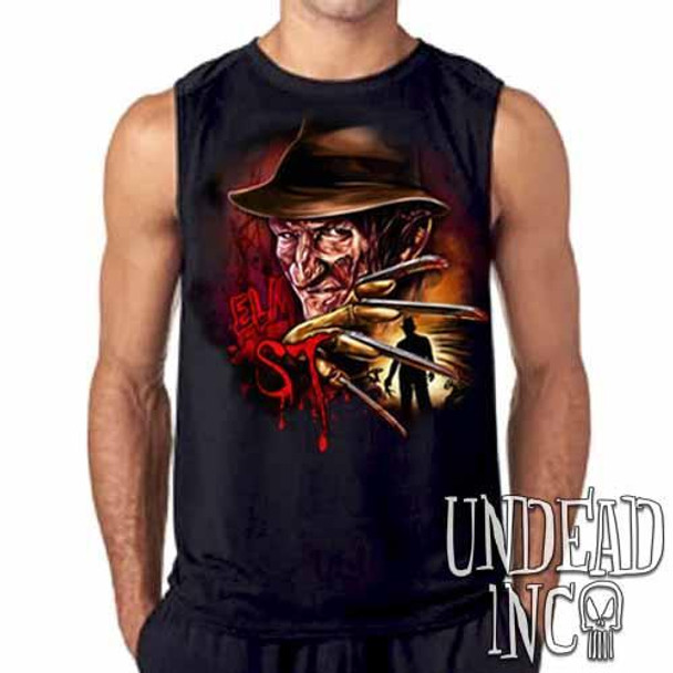 Freddy Krueger Elm ST Mens Sleeveless Shirt