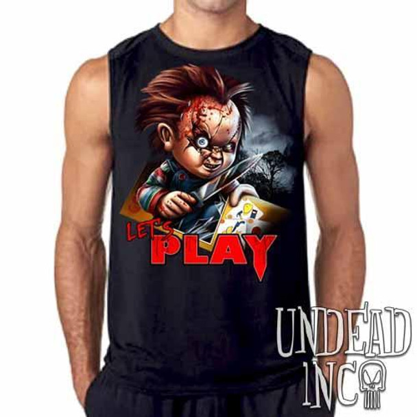 Chucky Let's Play Mens Sleeveless Shirt