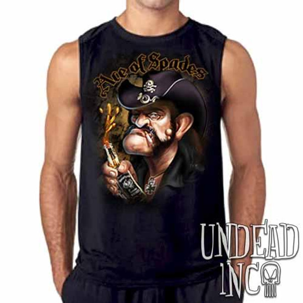 Lemmy Kilmister Motorhead Mens Sleeveless Shirt