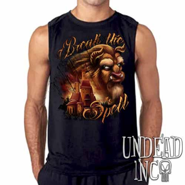 Beauty & the Beast "Break the Spell" Mens Sleeveless Shirt