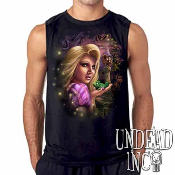 Tangled Mens Sleeveless Shirt