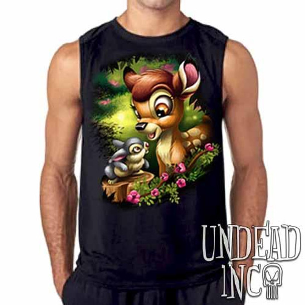 Bambi & Thumper Mens Sleeveless Shirt