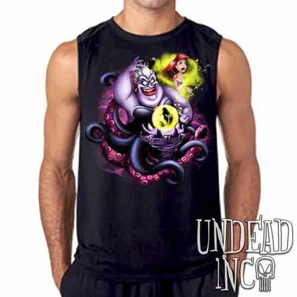 Villains Ursula - Ariel the Little Mermaid Mens Sleeveless Shirt