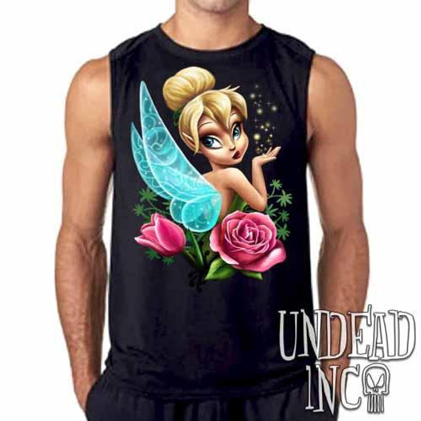 Tinkerbell Mens Sleeveless Shirt