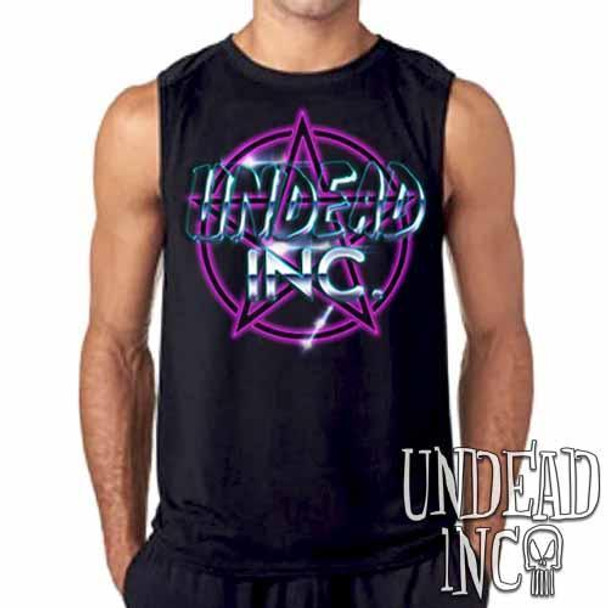 Undead Inc Pentagram Mens Sleeveless Shirt