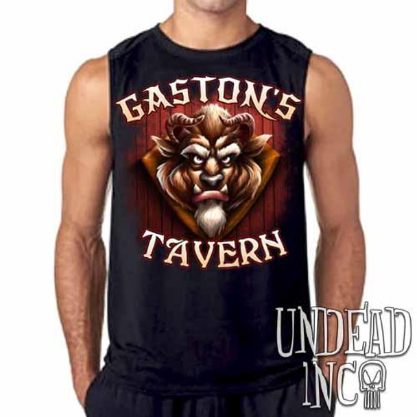 Gaston's Tavern Mens Sleeveless Shirt