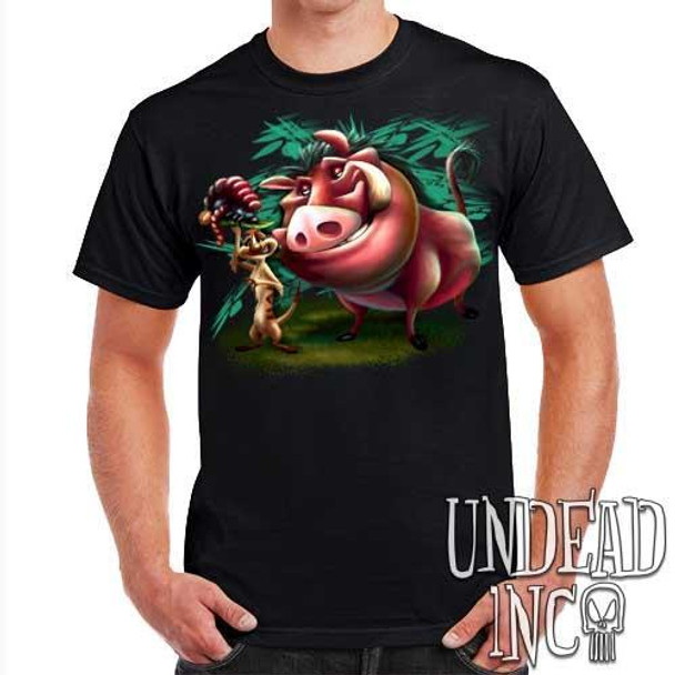 Timon & Pumba  - Mens T Shirt