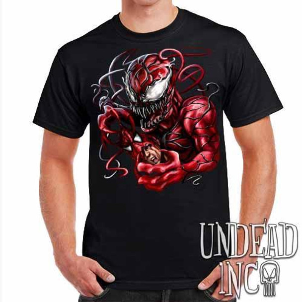 Carnage Spider-man - Mens T Shirt