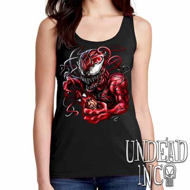 Carnage Spider-man - Ladies Singlet Tank