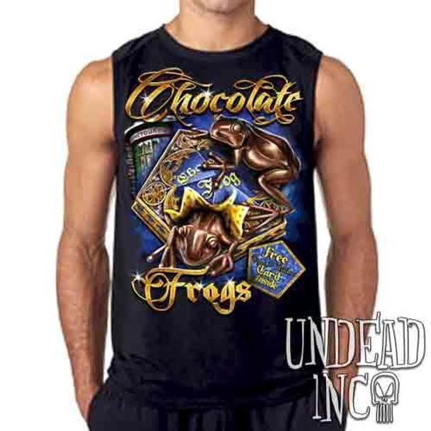 Harry Potter Chocolate Frogs - Mens Sleeveless Shirt
