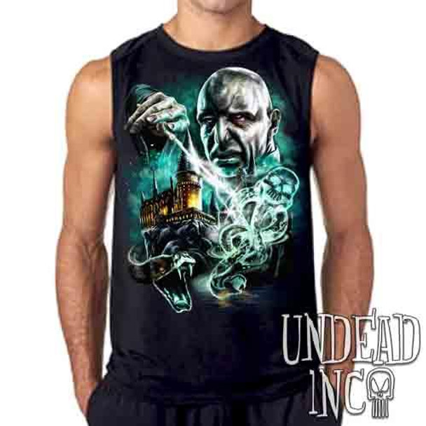Voldemort's Dark Mark - Mens Sleeveless Shirt