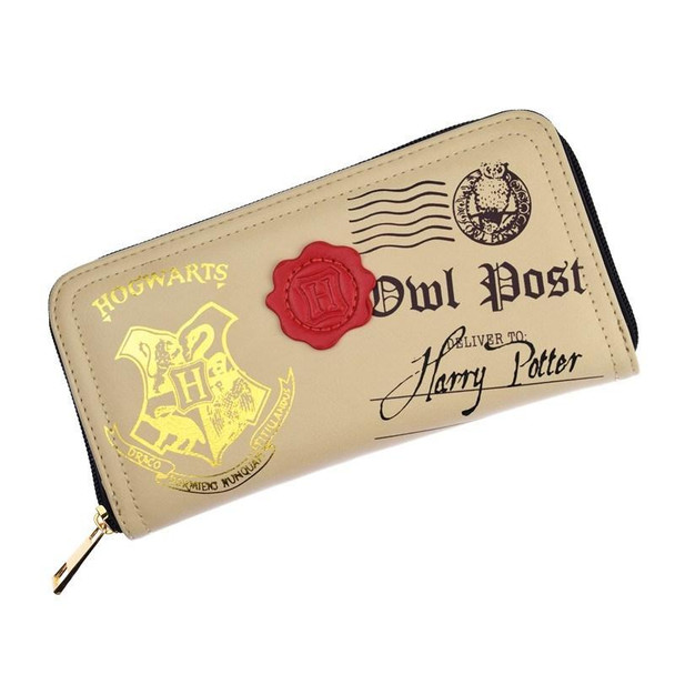 Harry Potter Owl Post With Realistic Wax Seal Premium Long Line Wallet